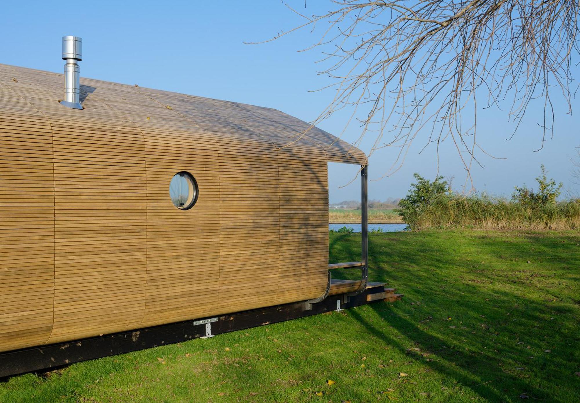 Rufus Aan Het Water Bed & Breakfast Boornzwaag over de Wielen Exterior photo