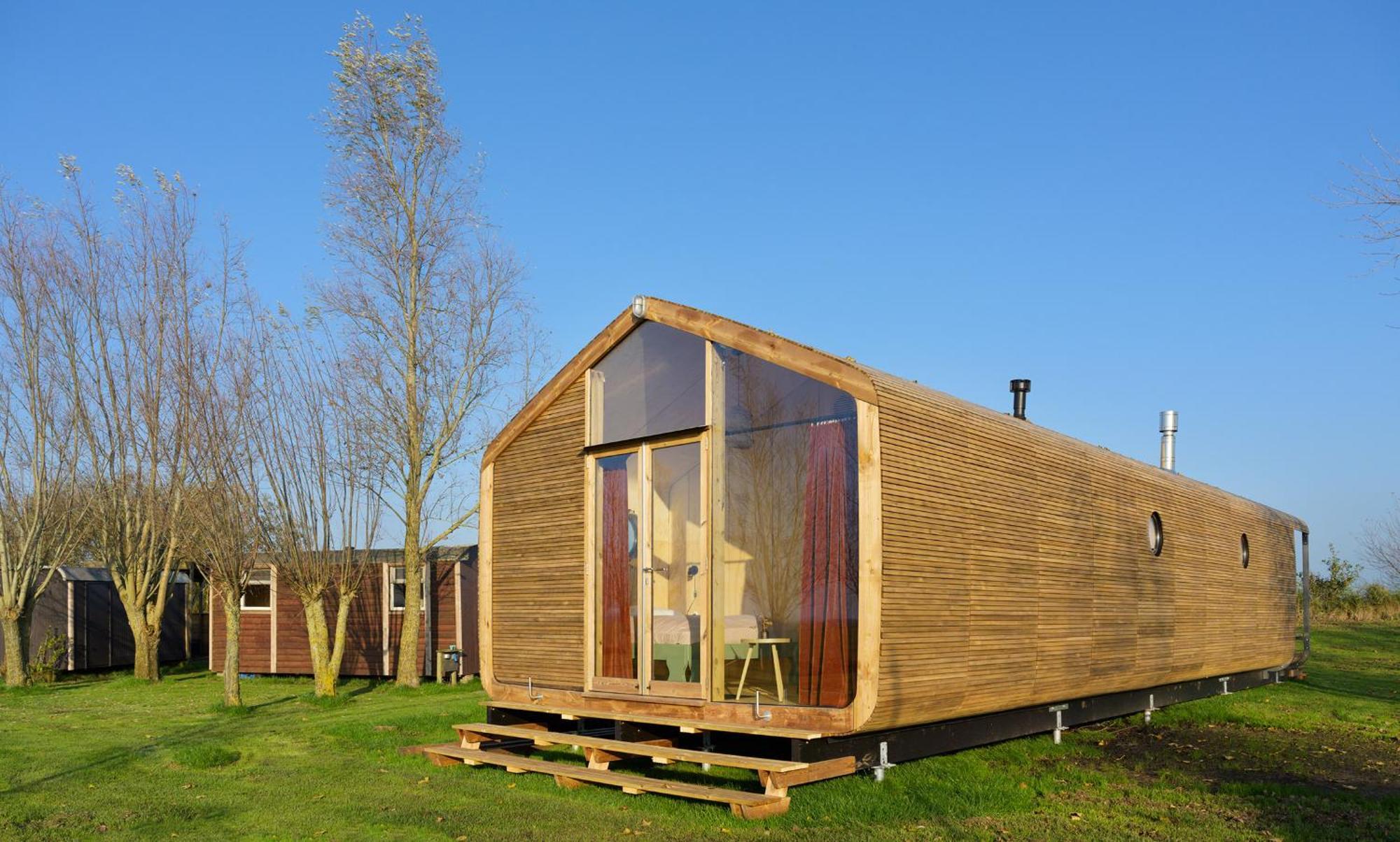 Rufus Aan Het Water Bed & Breakfast Boornzwaag over de Wielen Exterior photo