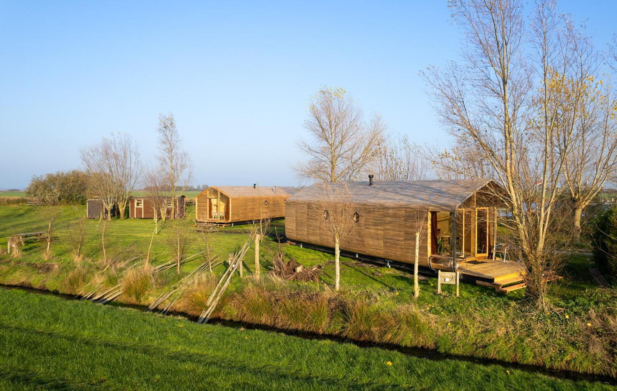 Rufus Aan Het Water Bed & Breakfast Boornzwaag over de Wielen Exterior photo