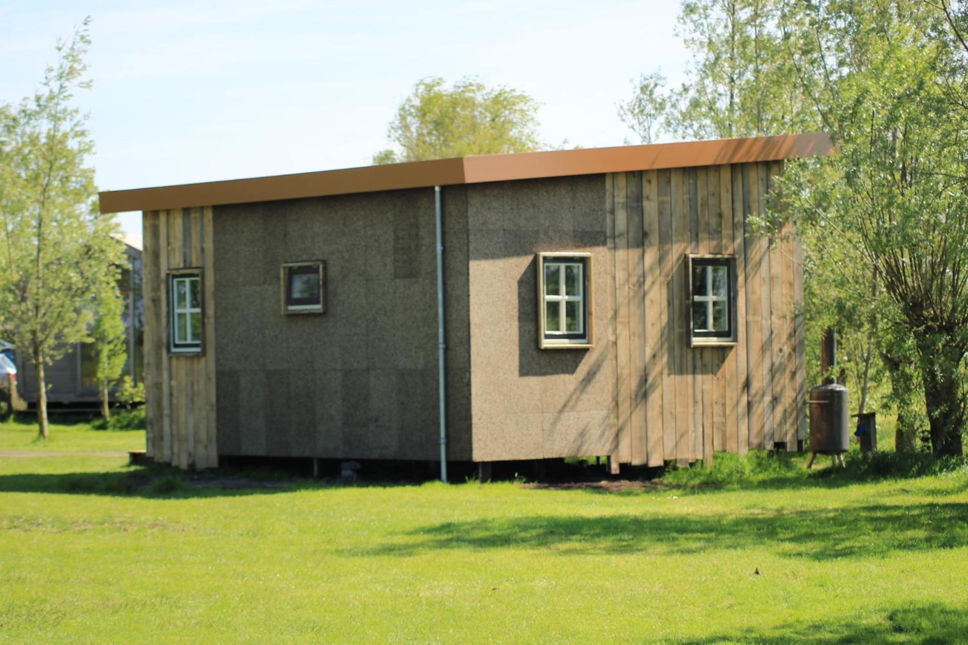 Rufus Aan Het Water Bed & Breakfast Boornzwaag over de Wielen Exterior photo
