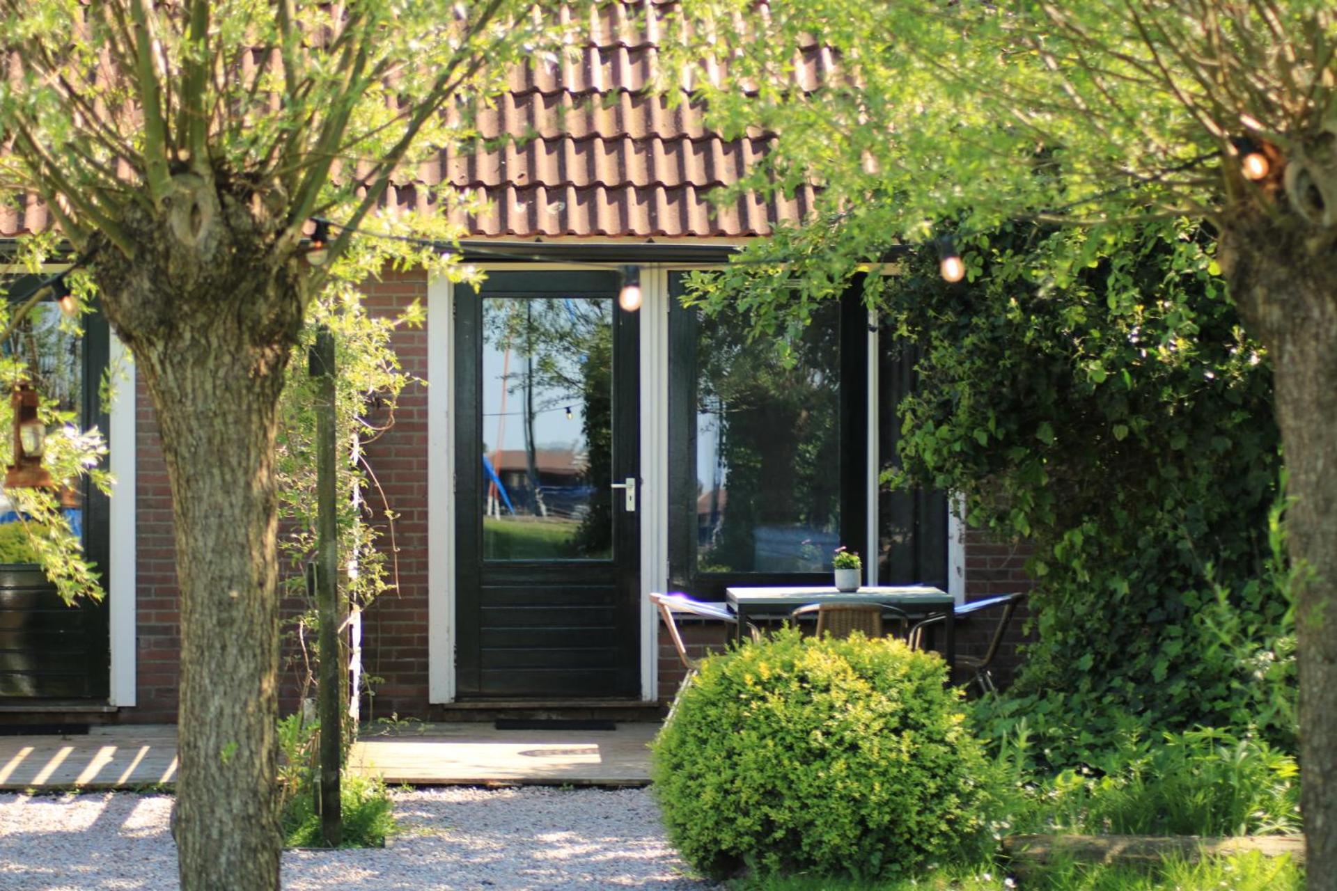 Rufus Aan Het Water Bed & Breakfast Boornzwaag over de Wielen Exterior photo