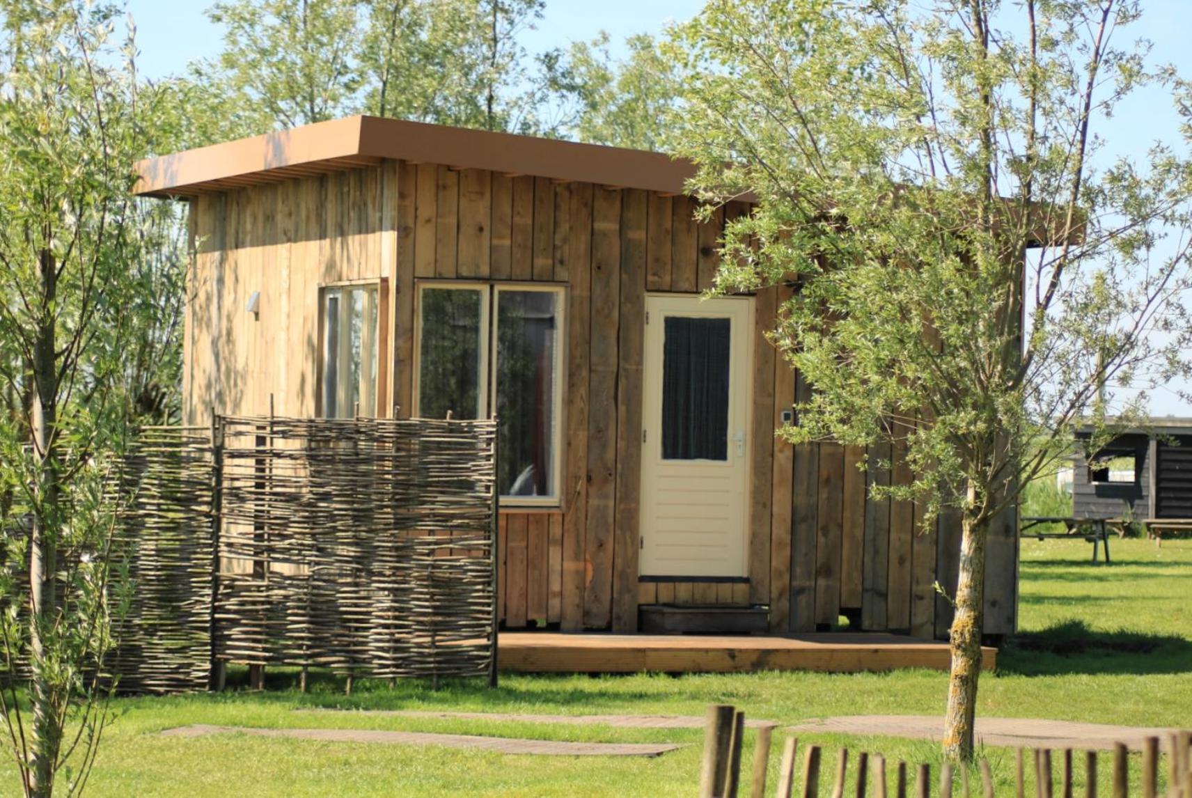 Rufus Aan Het Water Bed & Breakfast Boornzwaag over de Wielen Exterior photo