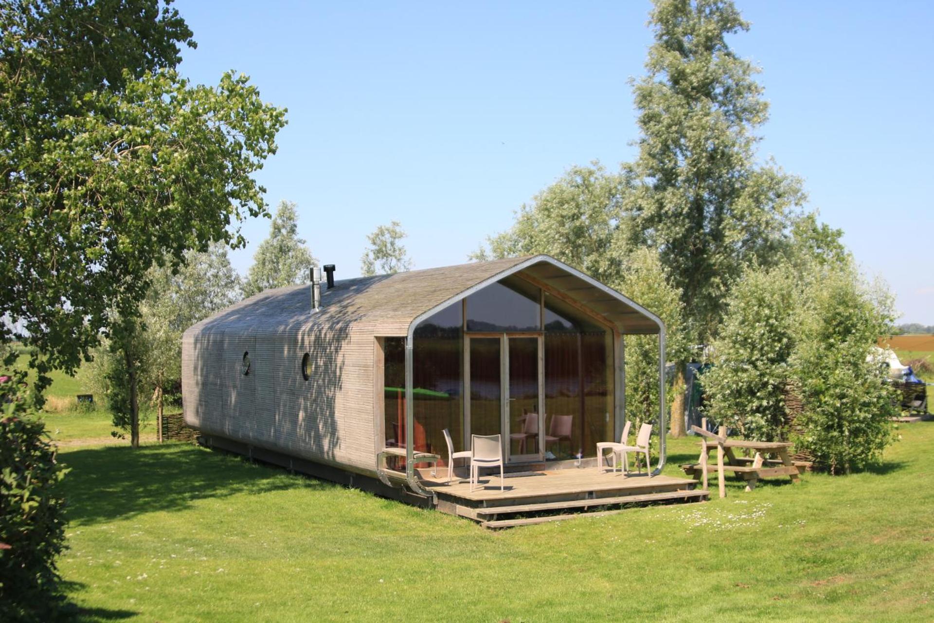 Rufus Aan Het Water Bed & Breakfast Boornzwaag over de Wielen Exterior photo