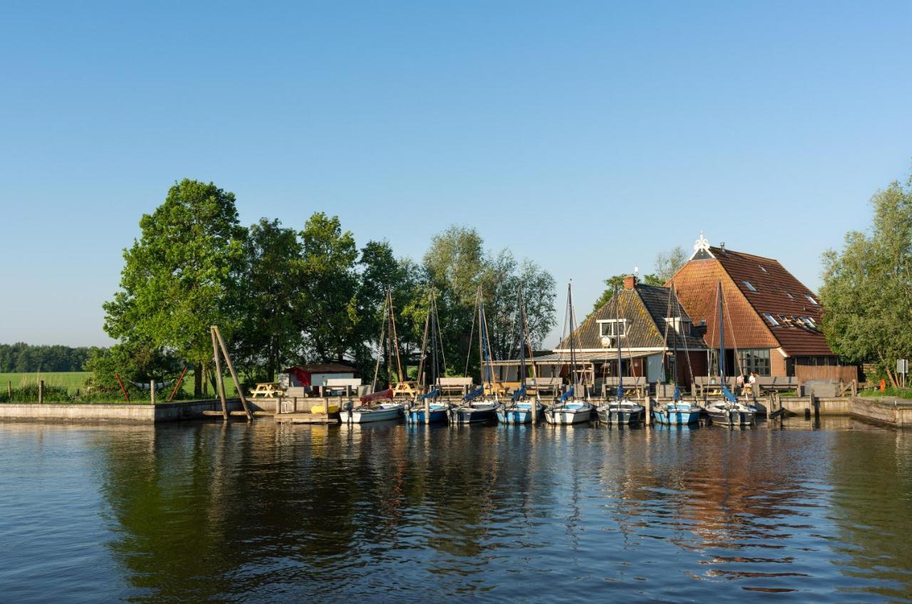 Rufus Aan Het Water Bed & Breakfast Boornzwaag over de Wielen Exterior photo